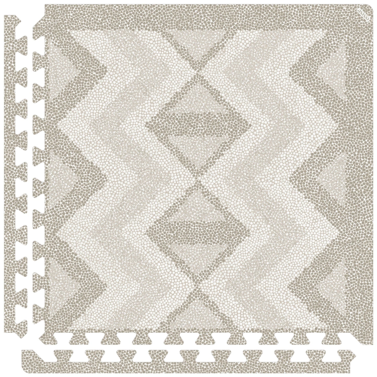 Kilim - Feather Gray - Play mat