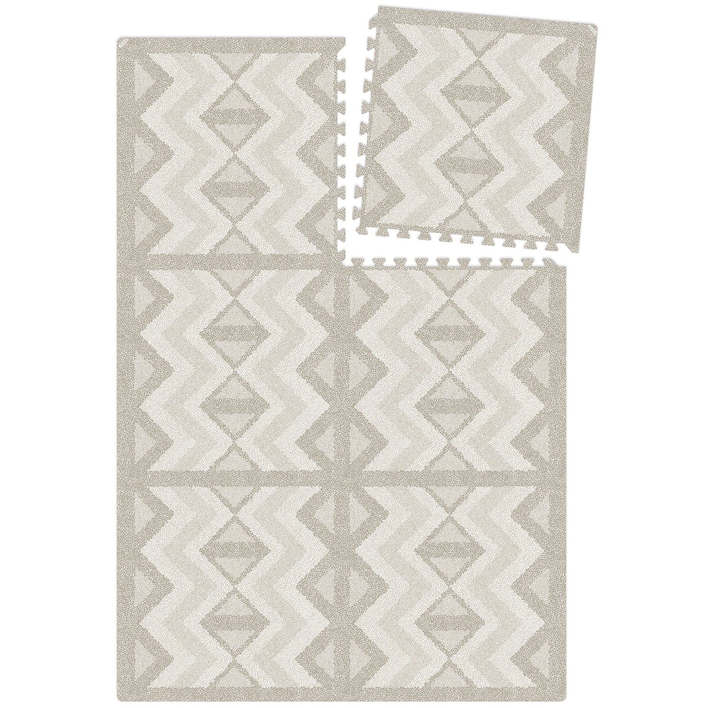 Kilim - Feather Gray - Play mat