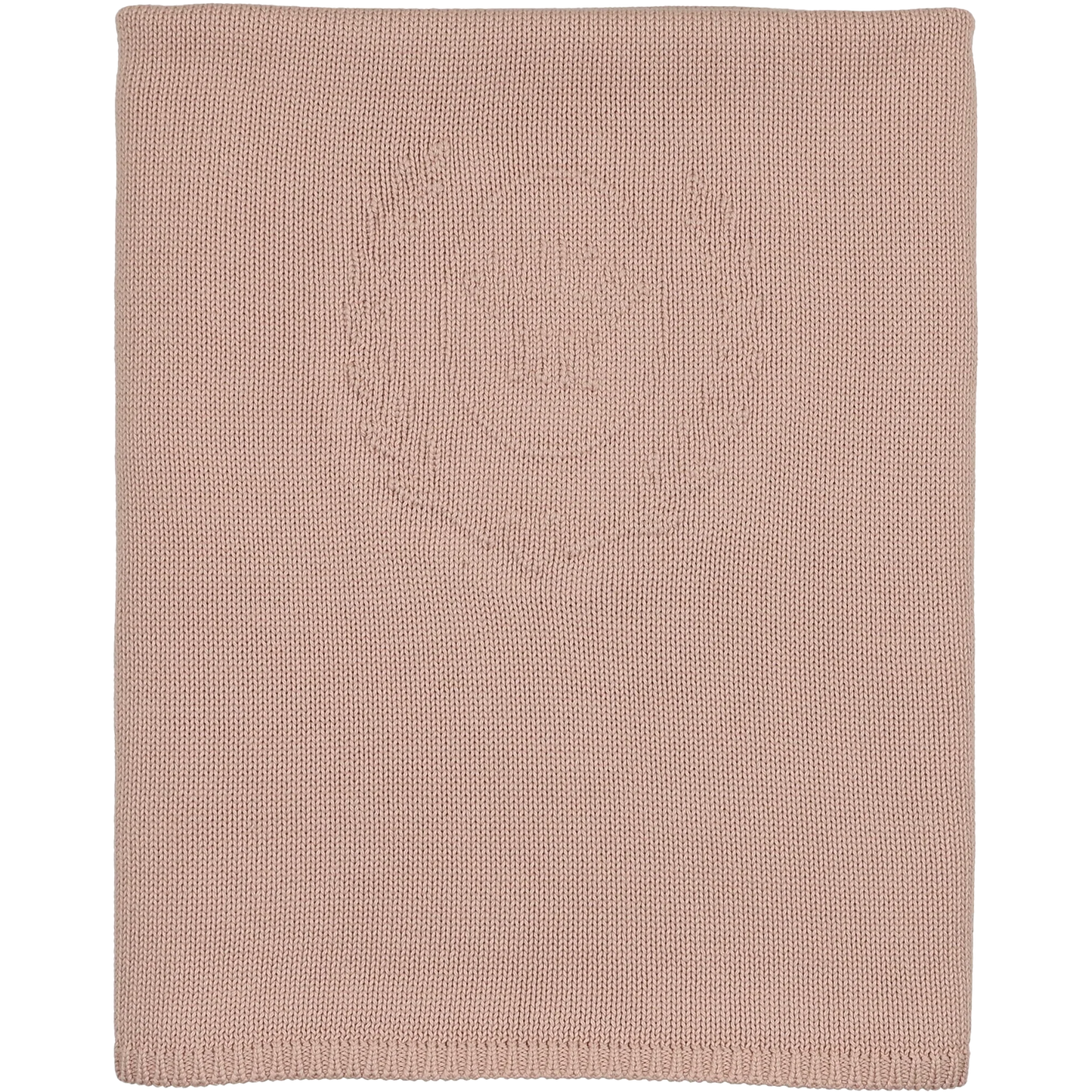 Peluche Embossed Knit Blanket