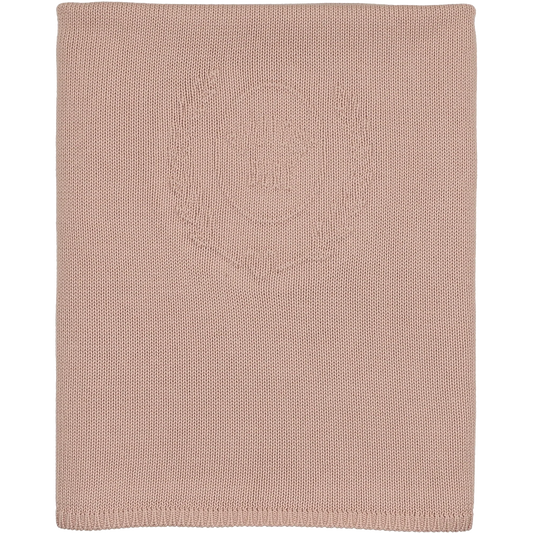 Peluche Embossed Knit Blanket