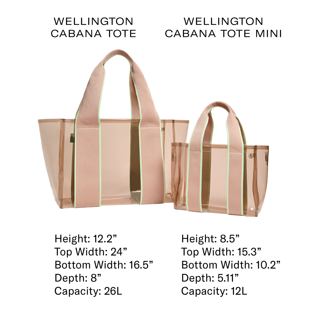 Wellington Cabana Tote