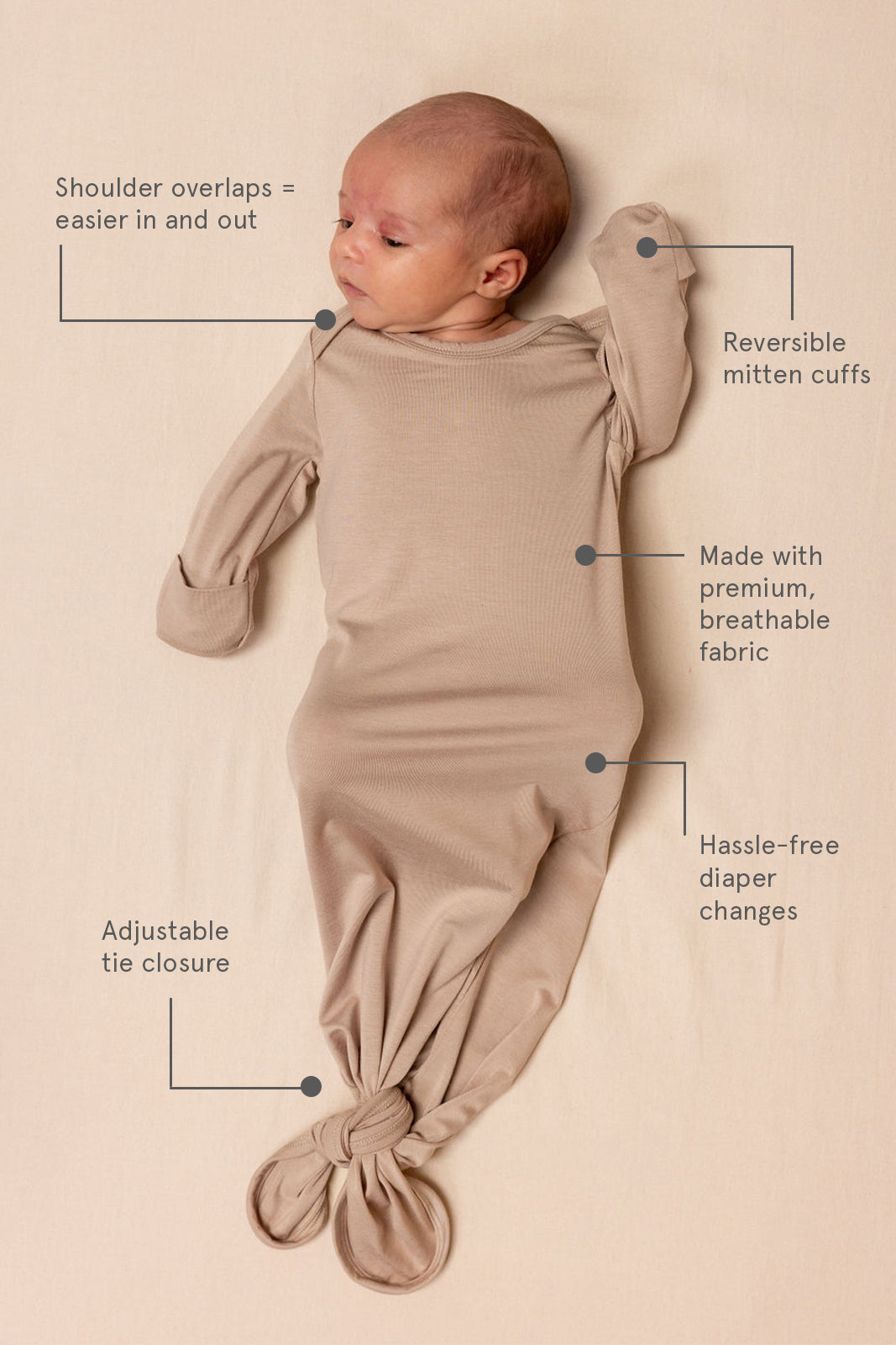 Dove - CloudBlend™ Sleep Gown