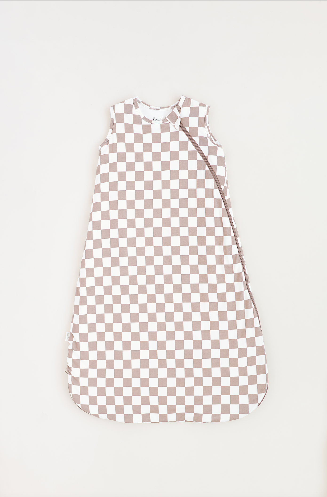 BAMBOO SLEEP BAG -  TAN CHECKERS