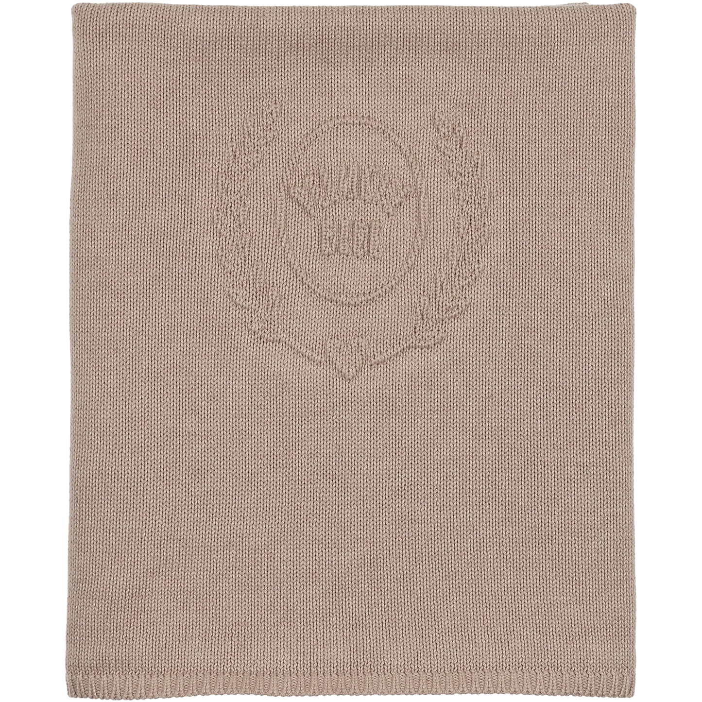 Peluche Embossed Knit Blanket