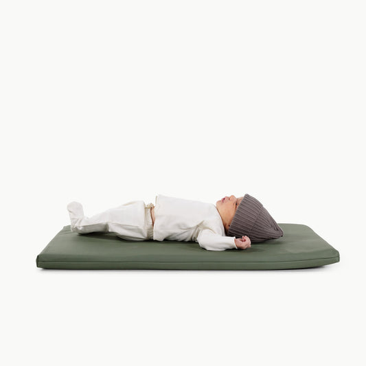 Leather Padded Changing Mat