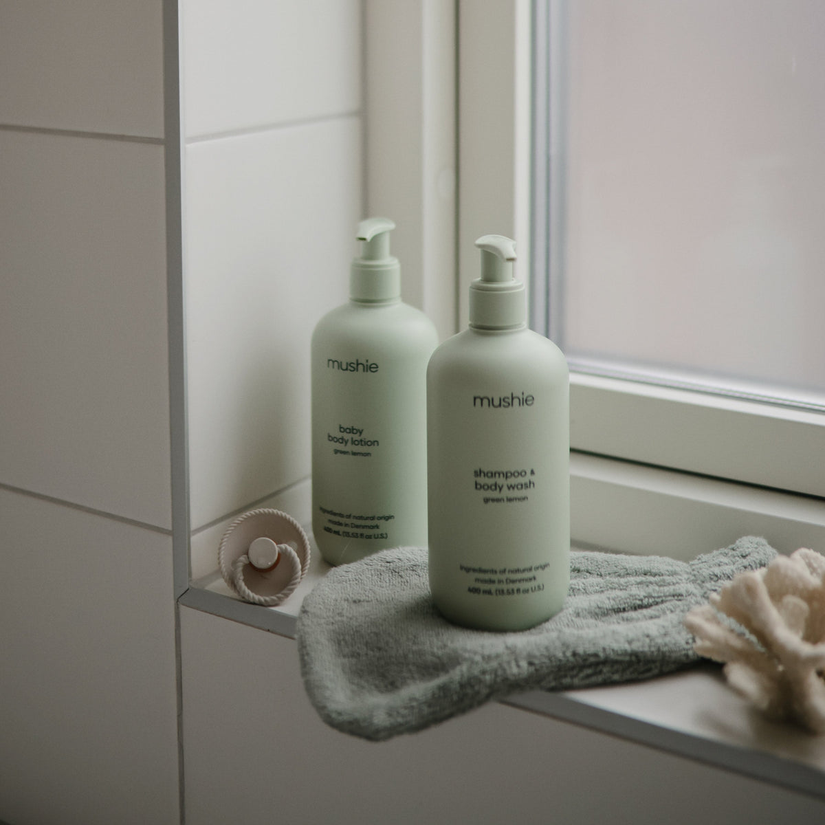 Baby Shampoo & Body Wash