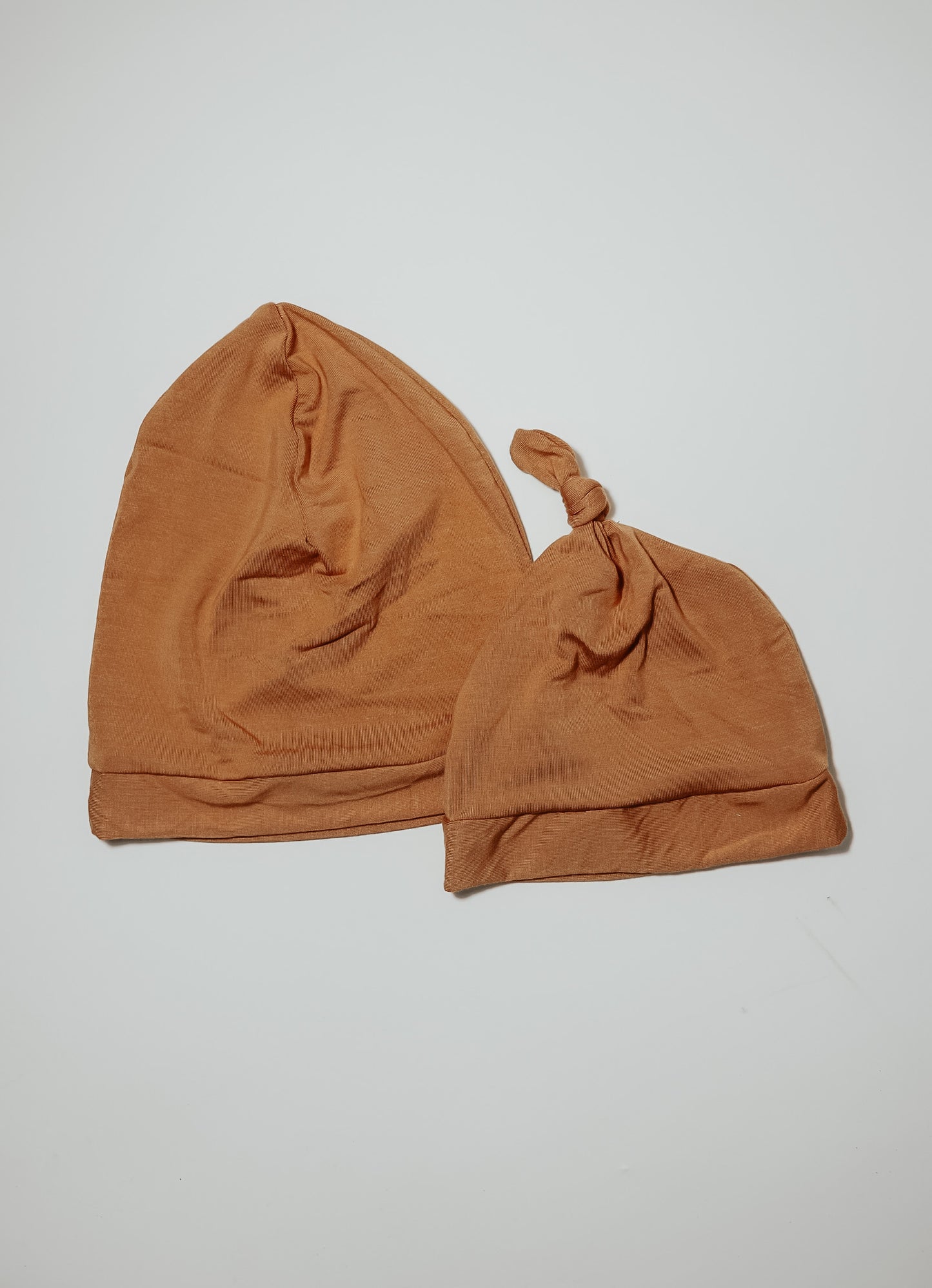Caramel Knotted Hat