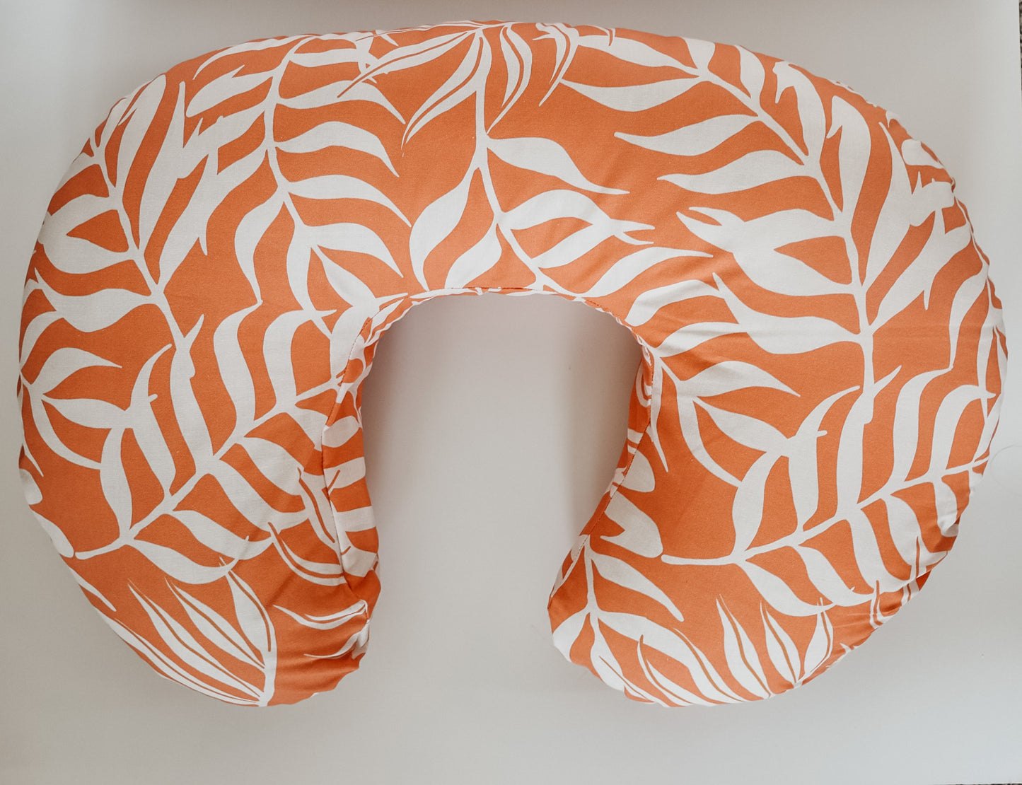 Coral Nursing Pillow Cover