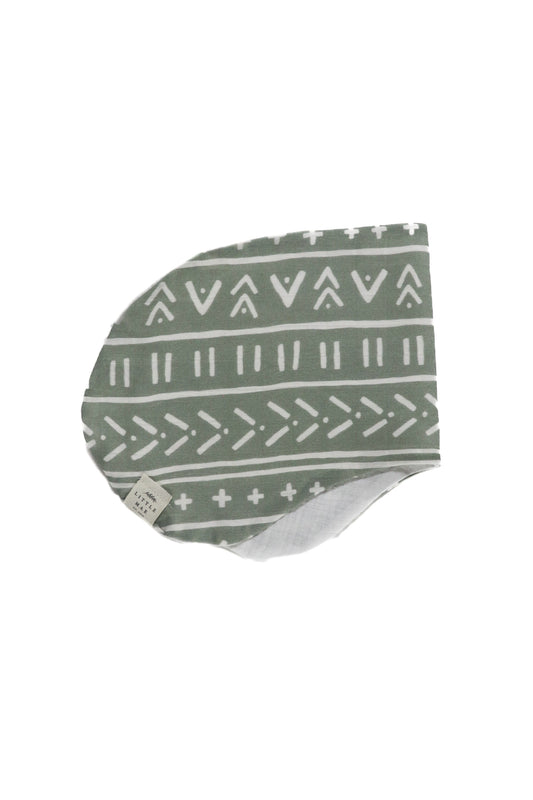 Succulent Burp Cloth