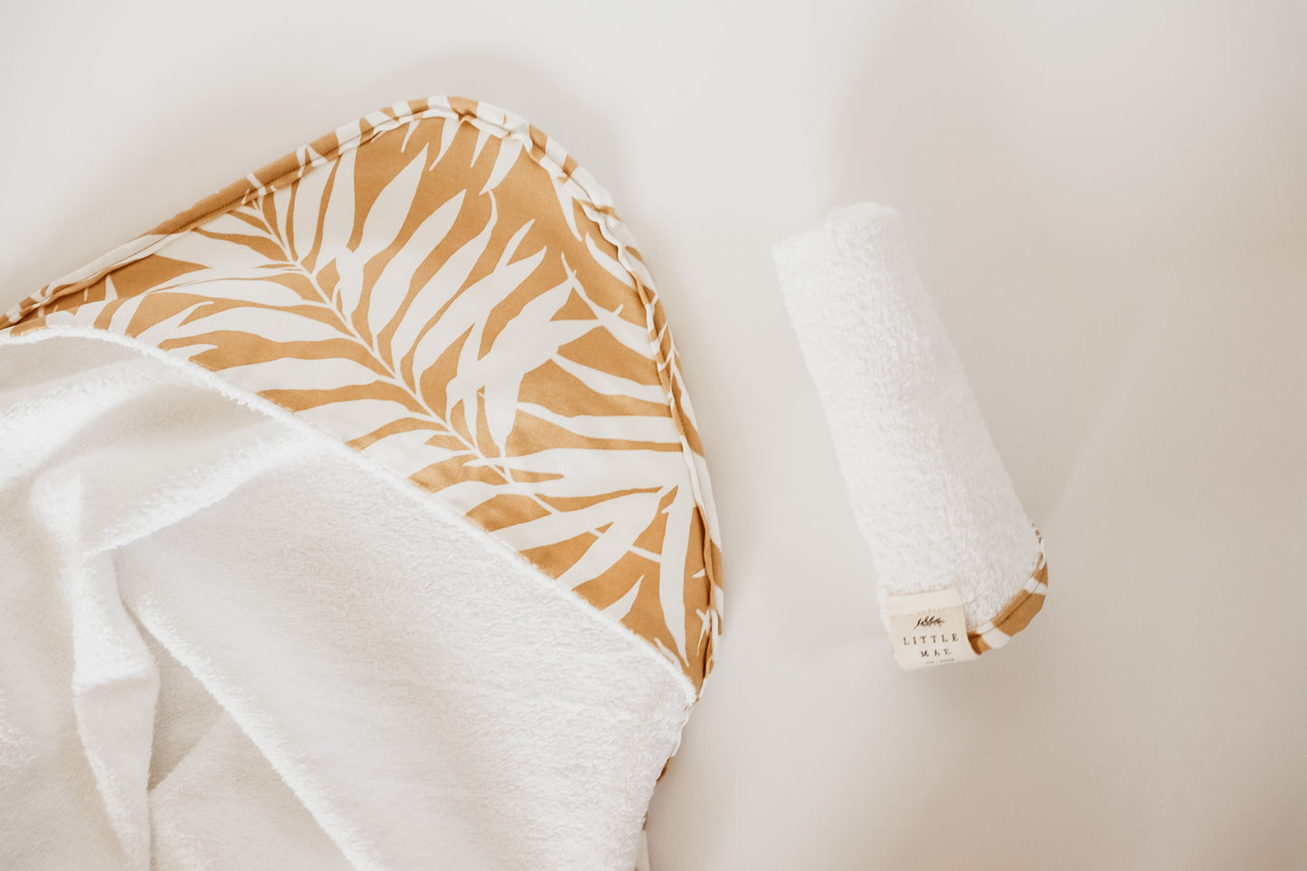 Gold Palm Wash Cloth