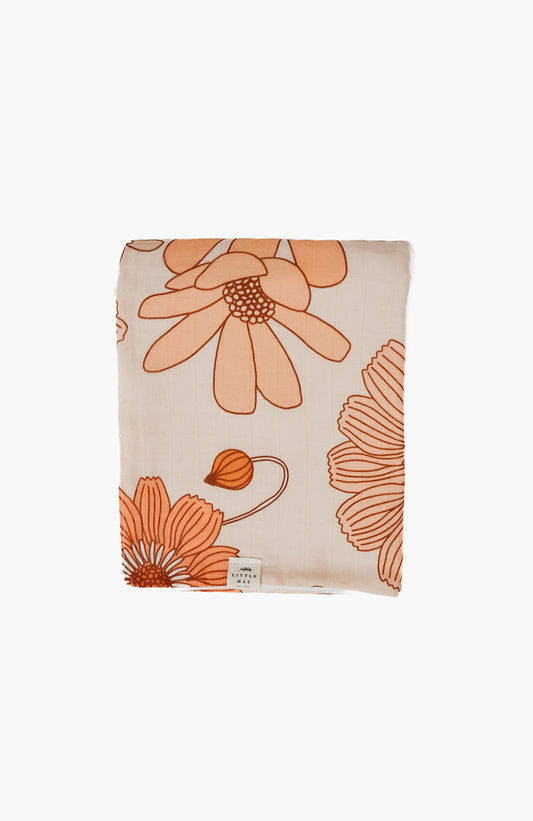 Blooming Deluxe Muslin Blanket