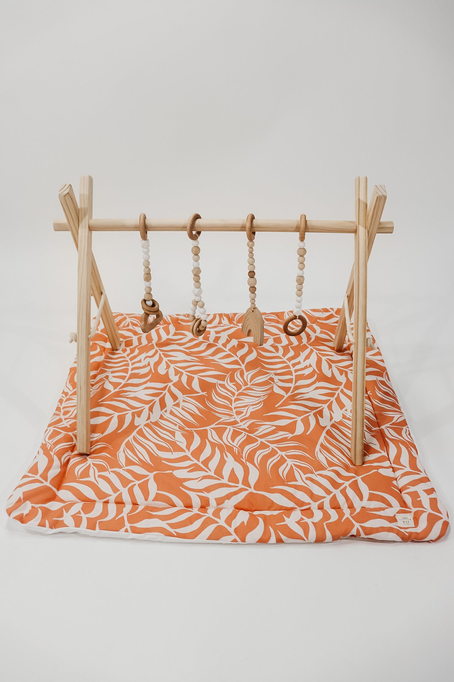 Coral Palm Play Mat