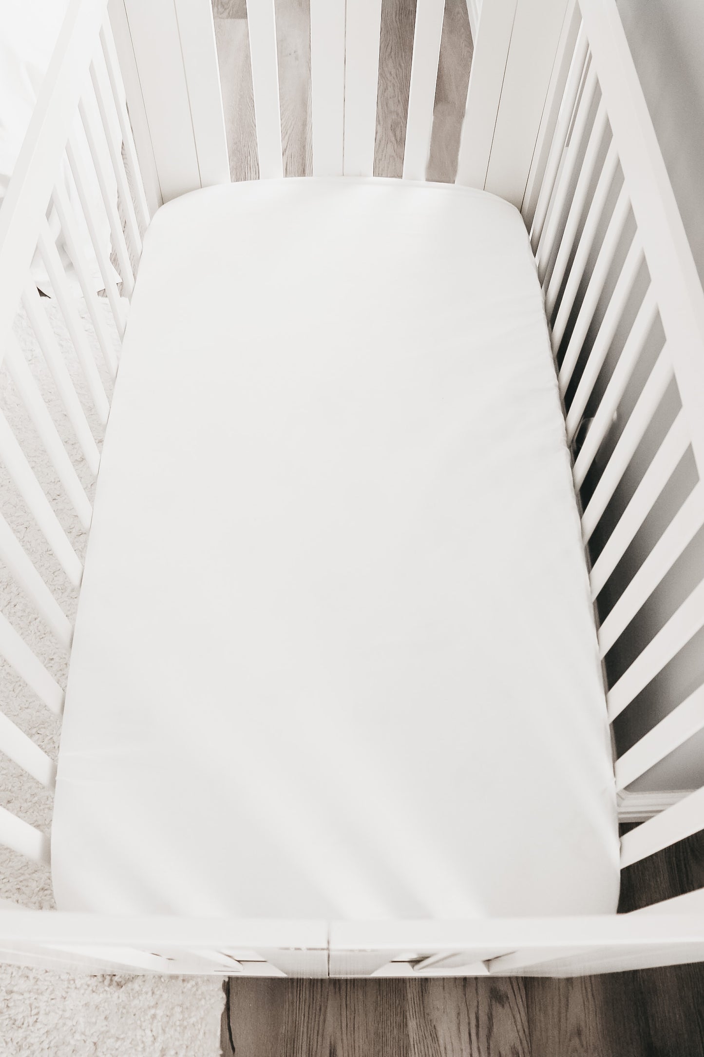 Dove Crib Mattress Cover