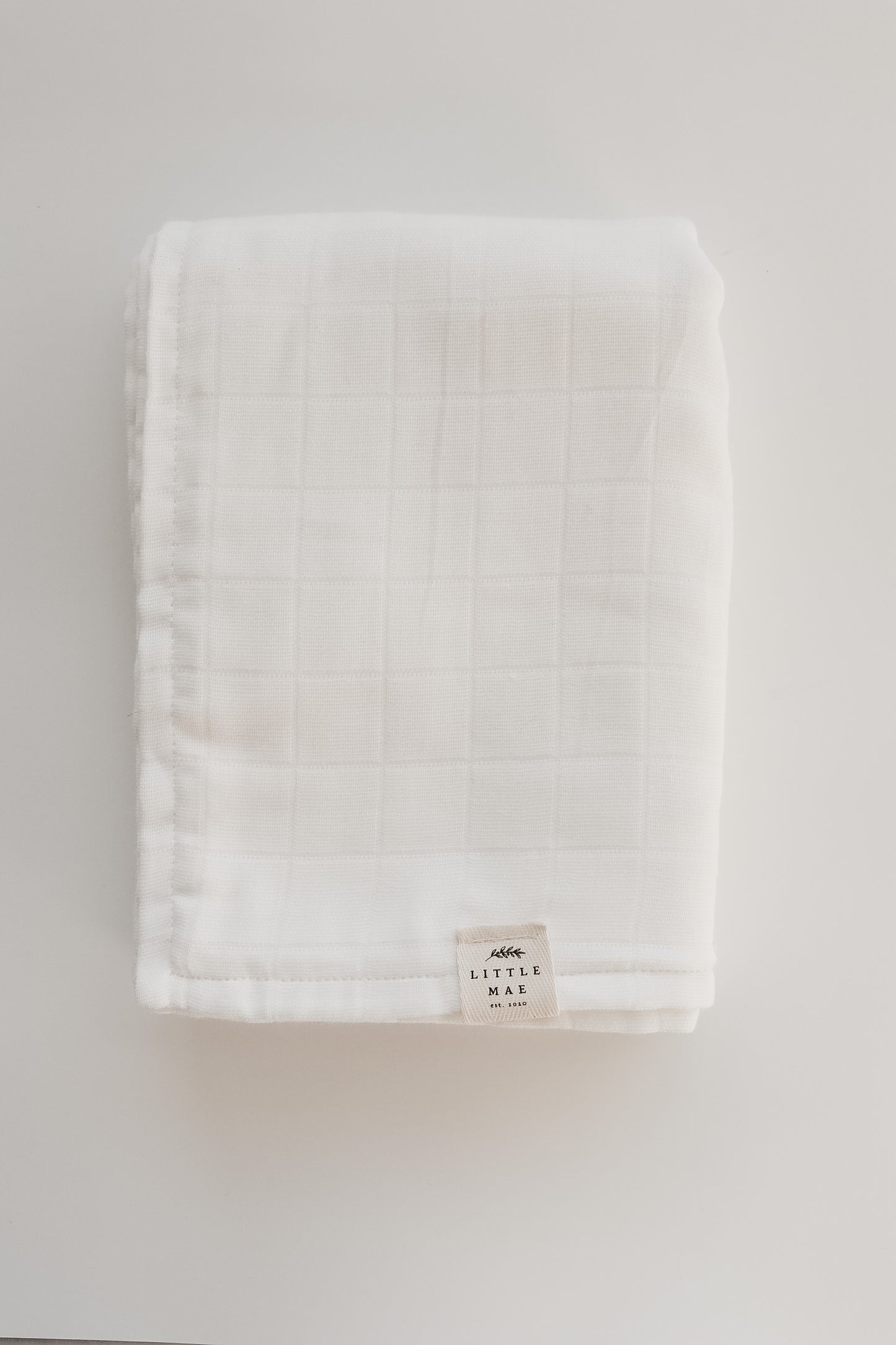 Vanilla Deluxe Swaddle Blanket