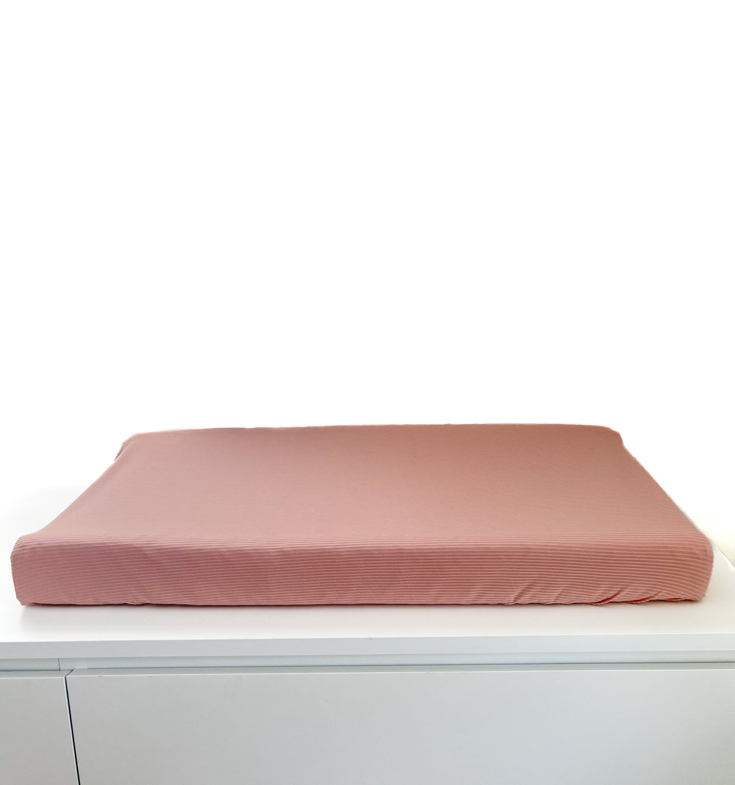 Peony Ribbed Changing Pad Cover