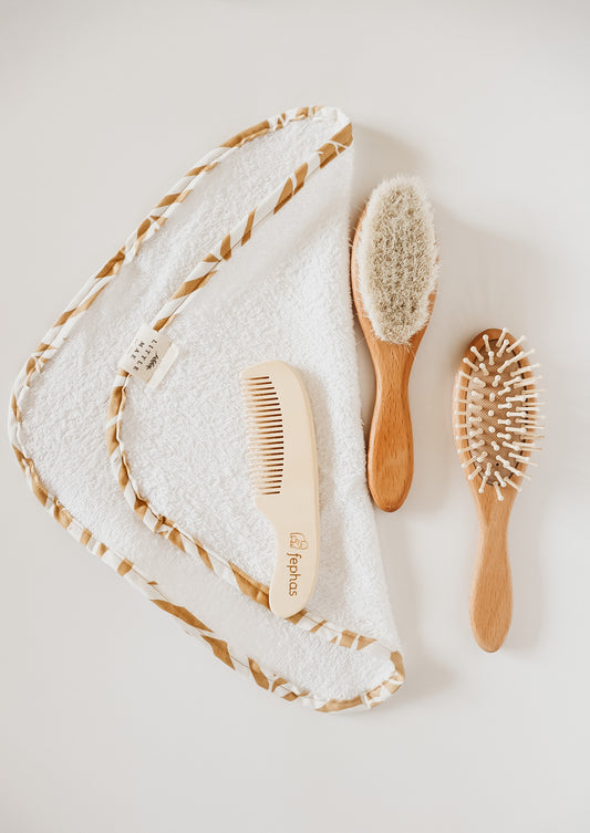 Gold Palm Wash Cloth