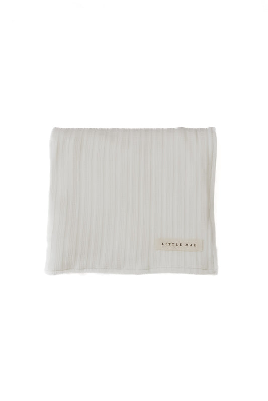 Cloud Knit Pointelle Stretch Swaddle